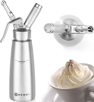 Image de Hendi Siphon à crème fouettée 1000741PRZEM