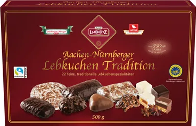 Produktbild von Lambertz Lebkuchenmischung Aachen-Nürnberger LebkuchenTradition - 500 g