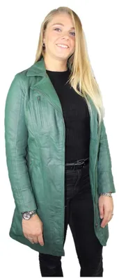 Produktbild von URBAN 5884 Damen Ur1323 Frauen Lederjacke Elegante Jacke aus weichem Lammfell f