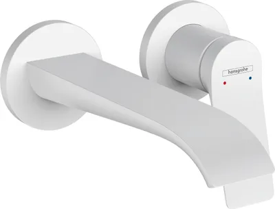 Immagine prodotto di hansgrohe Vivenis robinetterie de lavabo monocommande modèle encastré pour montage mural, portée 195mm, 75050700, 75050700