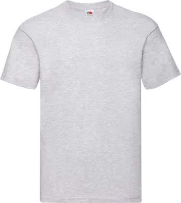 Produktbild von Herren T-Shirt Original-T - Heather Grau, 5XL