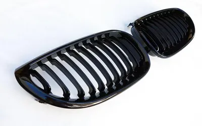 Produktbild von Kühlergrill Wabengrill schwarz für BMW 5er E60 / E61 20