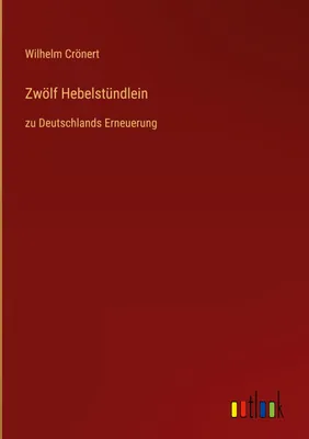 Produktbild von Zwölf Hebelstündlein