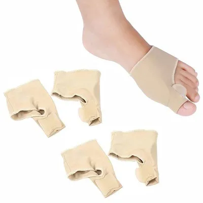 Produktbild von Hallux-Valgus-Korrektor mit Nachtspalk - Pijnreduzierung - Fußkorrektur - Herstellbar - Fußunterstützung