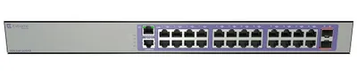 Productafbeelding van Extreme Networks 220-24T-10GE2, Beheerd, L2/L3, Gigabit Ethernet (10/100/1000), Geschikt voor rackmontage, 1U
