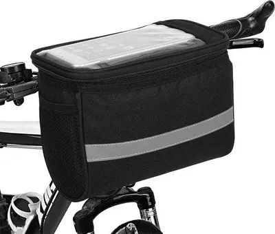 Obrázok produktu pre Taška na horský bicykel – veľká cyklistická taška – chladiaca taška s reflexnými pruhmi – vodotesná – 10 litrov