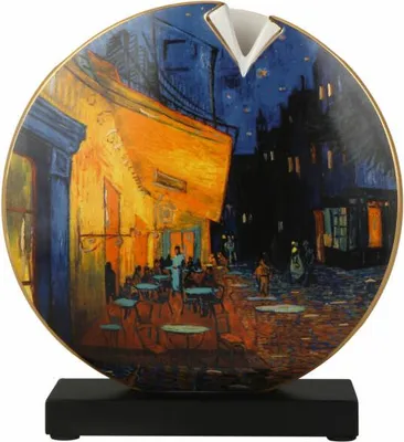 Immagine prodotto di Goebel Van Gogh- Café bei Nacht (Vase, Porzellan) | Art.-Nr. 67075131 | EAN 4005169372537