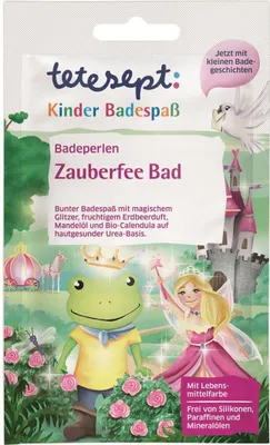 Image de Tetesept Enfants Plaisir du Bain Perles de Bain Fée Magique 60 g
