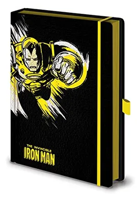 Produktbild von Marvel - Iron Man - Premium Notizbuch