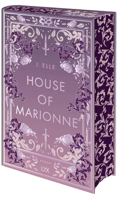 Buchcover von 'House of Marionne' - Gebundene Ausgabe von J. Elle