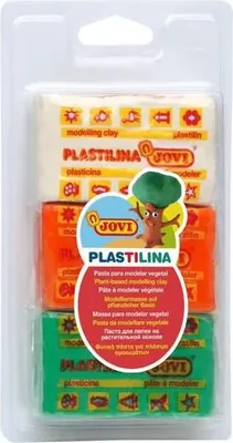 Immagine prodotto di Plastilina, confezione da 3 colori da 50 g