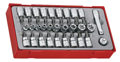 Obrázok produktu pre Tengtools 102140100 Juego De Puntas De Vasos 3/8"-1/4" Tttx30