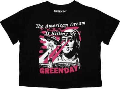 Produktbild von Green Day American Dream Black XS Damen T-Shirt