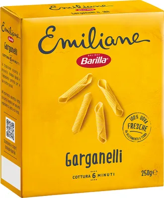 Produktbild von 10x Pasta Barilla - Emiliane Garganelli All Uovo N.180 - 250g - Italienische Eiernudeln