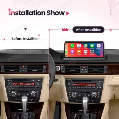 Productafbeelding van Autoradio Multimedia Speler - 10.25 Inch Touchscreen met Draadloze Carplay en GPS