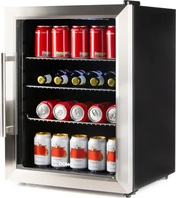 Produktbild von Domo DO91609BK, 60 l, 46 dB, D, Schwarz