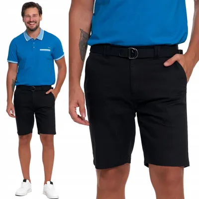 Obrázok produktu pre Pánske šortky Krátke letné šortky s ramienkami Elegantné módne MORAJ XXL