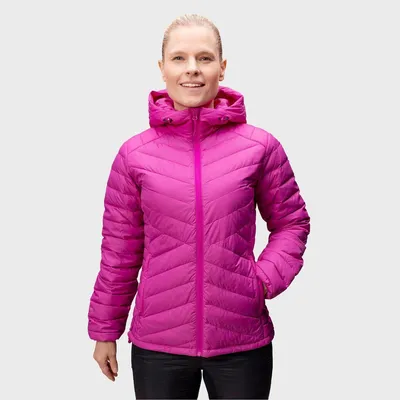 Produktbild von Halti Damen Outdoorjacke Huippu Down Jacket Pink 40