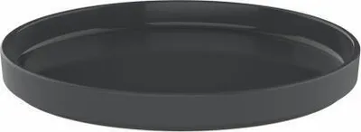 Produktbild von Engels Kerzen Kerzenteller Henry M, Keramik, Dunkelgrau, Ø 20 cm, 50009008300