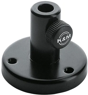 Zdjęcie produktu dla König & Meyer 23855-000-55, 23850, 23860, Czarny, screw-on type, 61 mm, 200 g