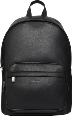 Immagine prodotto di Zaino del marchio Calvin Klein, modello Lv04d3155g, zaino rotondo, colore nero