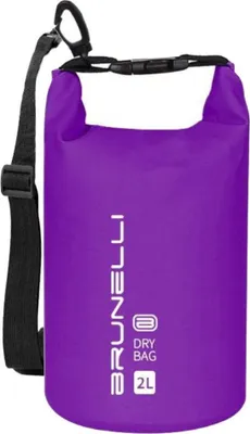 Immagine prodotto di BRUNELLI 2L Dry Bag Borsone impermeabile Zaino Dry bag con tracolla - Colore: viola