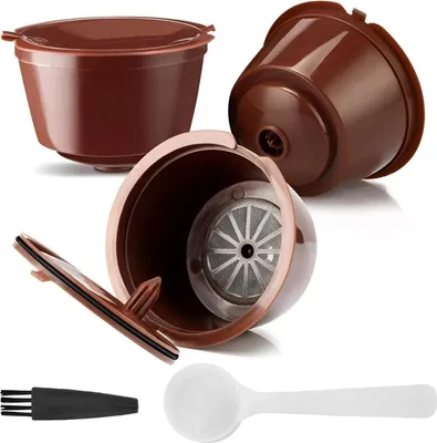 Obrázek produktu pro Verk Opakovaně plnitelné kapsle do kávovaru 3 ks