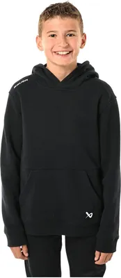 Produktbild von BAUER TEAM HOODIE ULTIMATE - JR.. 23, Größe:XXS, Farbe:schwarz