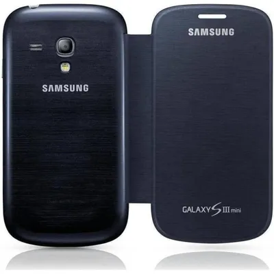 Obrázek produktu pro Samsung EFC-1M7FBEGSTD, Folio, Samsung, Galaxy S3 mini, 10,2 cm (4"), Modrá