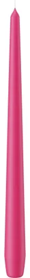 Produktbild von Spitzkerzen Pink 300 x Ø 25 mm, 12 Stück