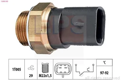 Image de Interrupteur De Ventilateur Fiat