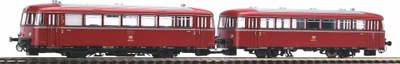 Image de Piko 52737 Autorail 798 + voiture-pilote 998.6 DB IV