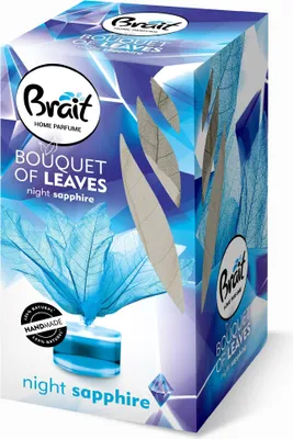 Obrázok produktu pre Dekoratívny osviežovač vzduchu s vôňou listov Sapphire 50ml - Brait