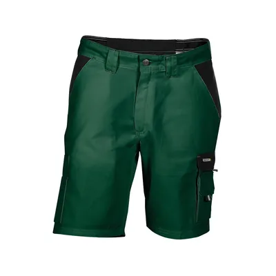Immagine prodotto di DASSY® Roma pantaloncini da lavoro bicolore verde bottiglia/nero 56