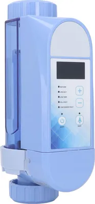 Obrázek produktu pro Chlorinátorový systém pro bazény Automatický samoadaptační provoz Chlorový generátor pro bazény se slanou vodou pro bazény