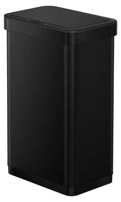 Produktbild von EKO - EcoNova Sensor Abfalleimer 50 Liter - - Schwarz
