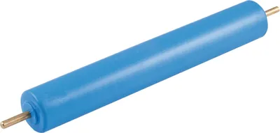 Produktbild von PVC Leimrollerachse Ersatzteil passend zu Leimroller 150mm, langlebige PVC-Achse