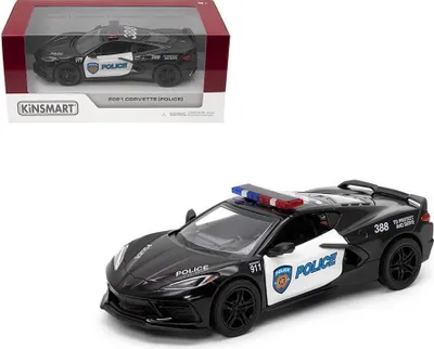 Produktbild von Corvette Polizei 1:36