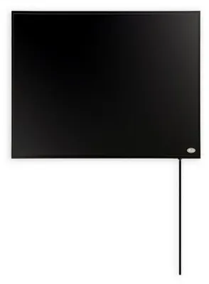 Produktbild von Könighaus Infrarotheizung P-Serie Black Edition 130 W mit Thermostat
