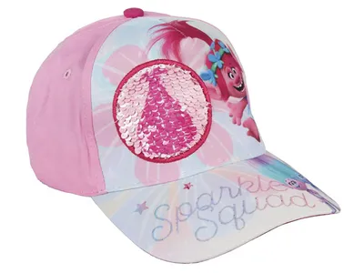 Immagine prodotto di Cappellino Trolls Poppy per bambini - taglia 56