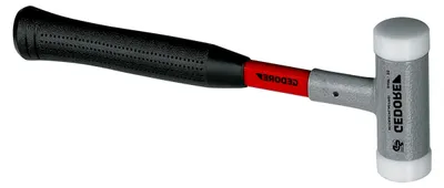 Produktbild von Rückschlagfreier Schonhammer mit 25 mm Durchmesser, 1 Stück