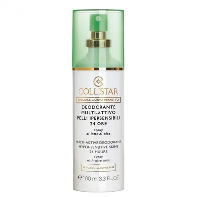 Image de Collistar Special Perfect Body Déodorant Multi-Actif Peaux Hyper-Sensibles 24 Heures 100 ml