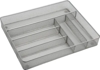 Obrázek produktu pro KESPER Příborník, 6 přihrádek, 37 x 30,5 x 5,5 cm, kov KESPER 90183
