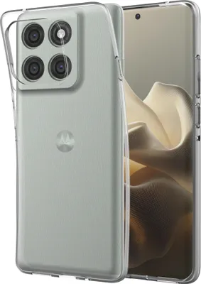 Produktbild von Hülle Motorola Edge 60 Pro Schutzhülle - Cazy - Transparant