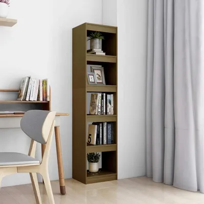 Produktbild von vidaXL Bücherregal/Raumteiler 40x30x167,5 cm Massivholz Kiefer - Bücherschrank - Bücherschränke - Bücherregal - Bücherregale