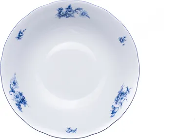 Produktbild von Thun 1794 Rose, Kompottschale, Porzellan, blaue Rosen, 13 cm, Thun