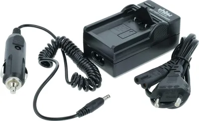 Produktbild von vhbw Ladegerät kompatibel mit Nikon Coolpix 4300, 5000, 4500, 5700, 5400, 775, 800 Kamera Camcorder/Akku - Ladeschale, Kfz-Adapter, Ladeanzeige, 8,4 V