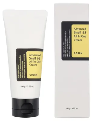 Produktbild von COSRX Advanced Snail 92 All-in-One-Creme - Gesichtscreme mit Schneckenschleim, 100g