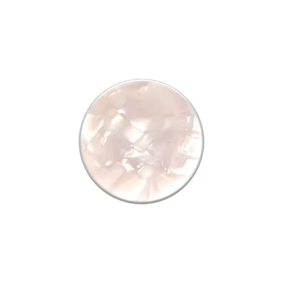 Obrázok produktu pre PopSockets Acetate, Mobilný telefón / smartfón, Perlový, Biela