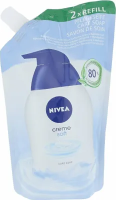Immagine prodotto di NIVEA 156266000 NIVEA Creme Soft Flüssigseife Nachfüllpackung 500 ml